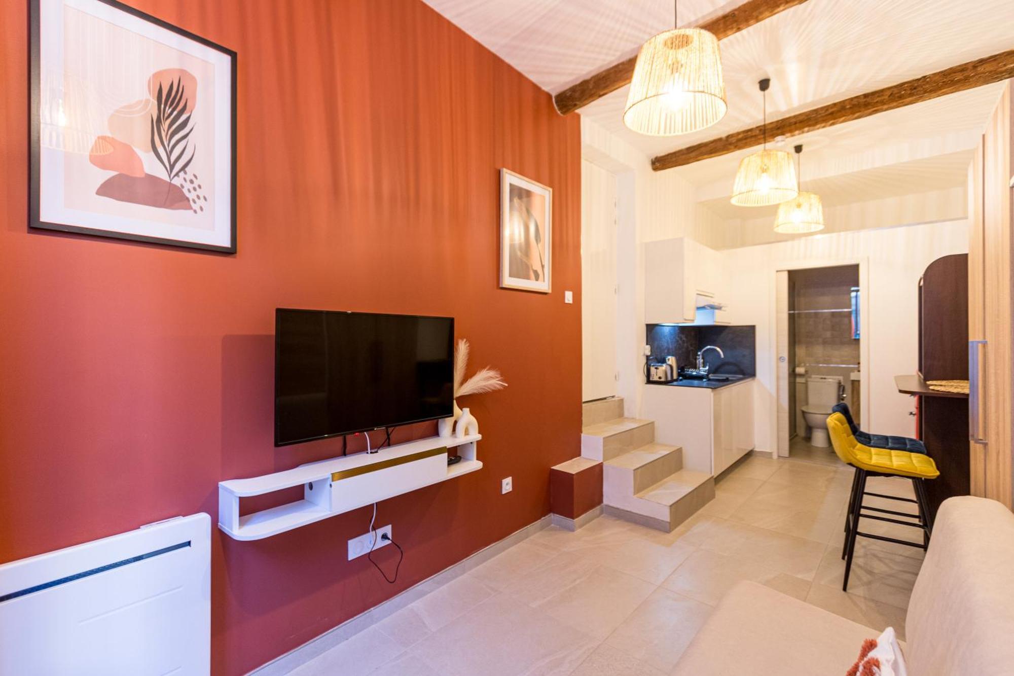 Charmant Studio N•1 Neuf - Centre Ville Montpellier Exterior photo